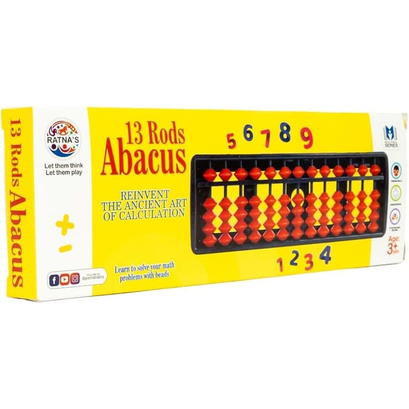 Abacus — 13 Rod (Kids Learning)