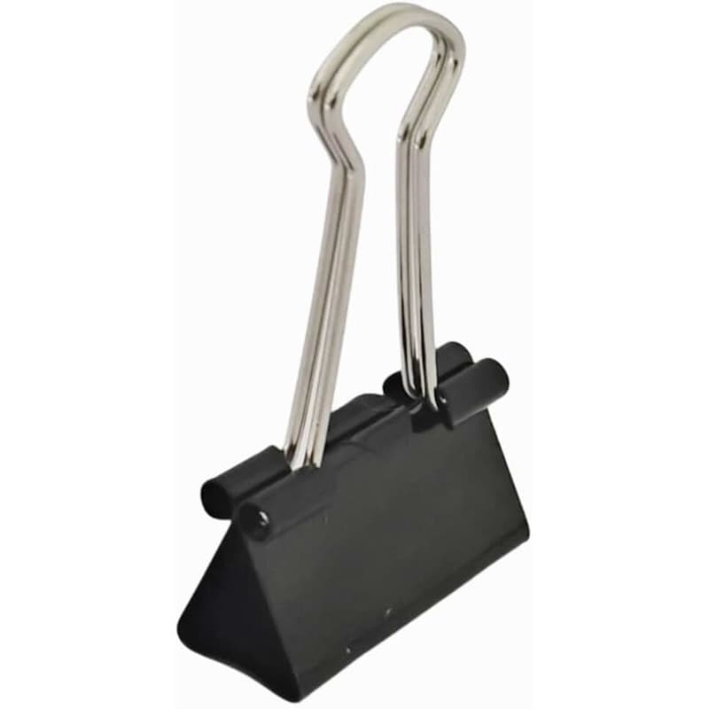 Binder Clips — 25mm (Pack of 12)