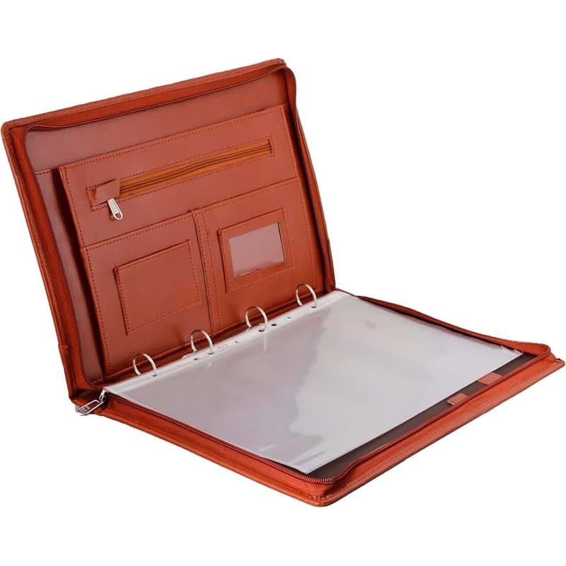 Box File — Leatherette (Foolscap)