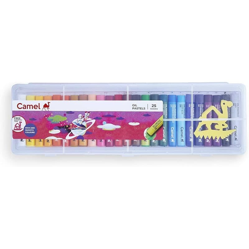 Camel Student Oil Pastels — 25 Shades