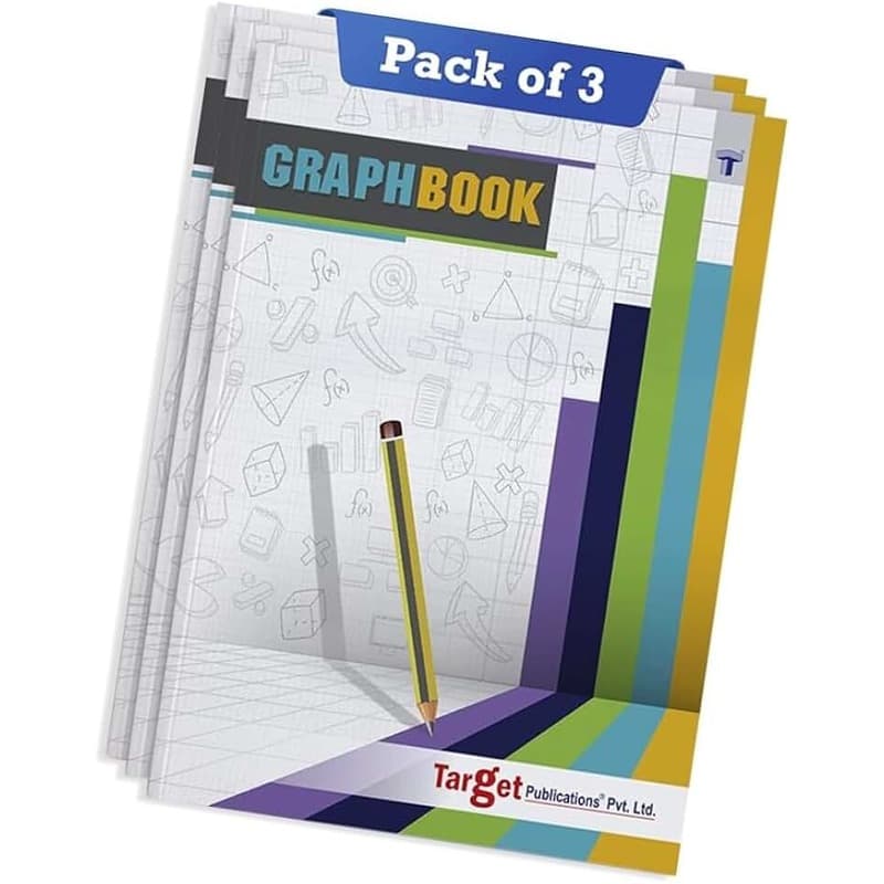 Classmate Graph Book — A4, Small Square