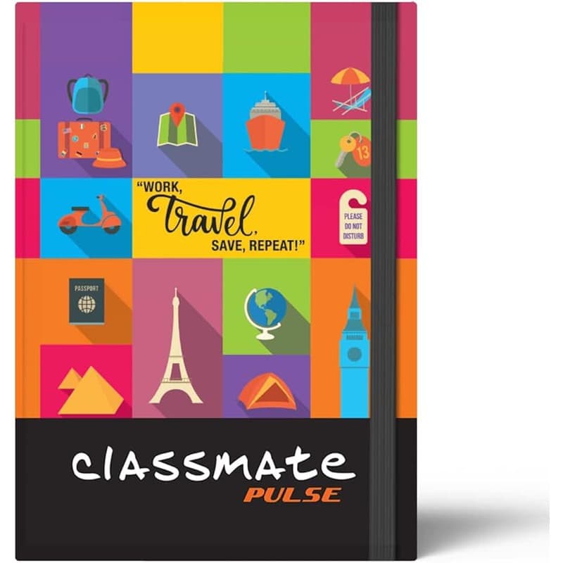 Classmate Premium Hardbound Diary — A5, 2026