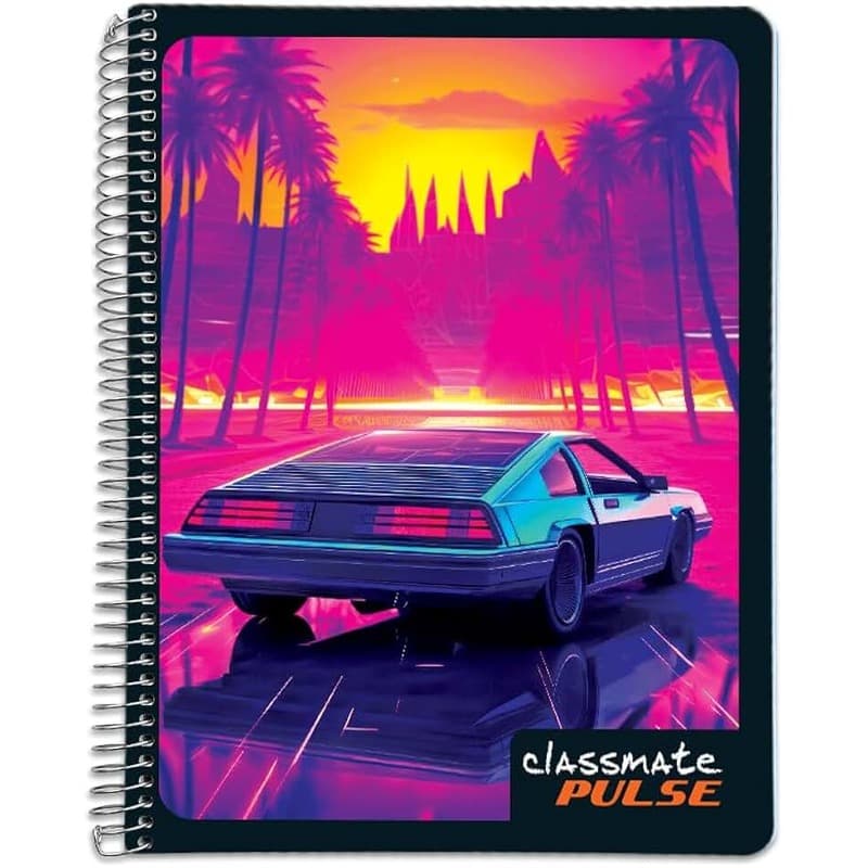 Classmate Pulse Single Line Notebook — 200 Pages