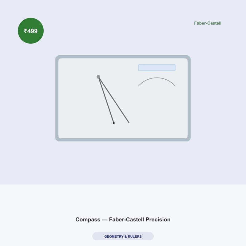 Compass — Faber-Castell Precision