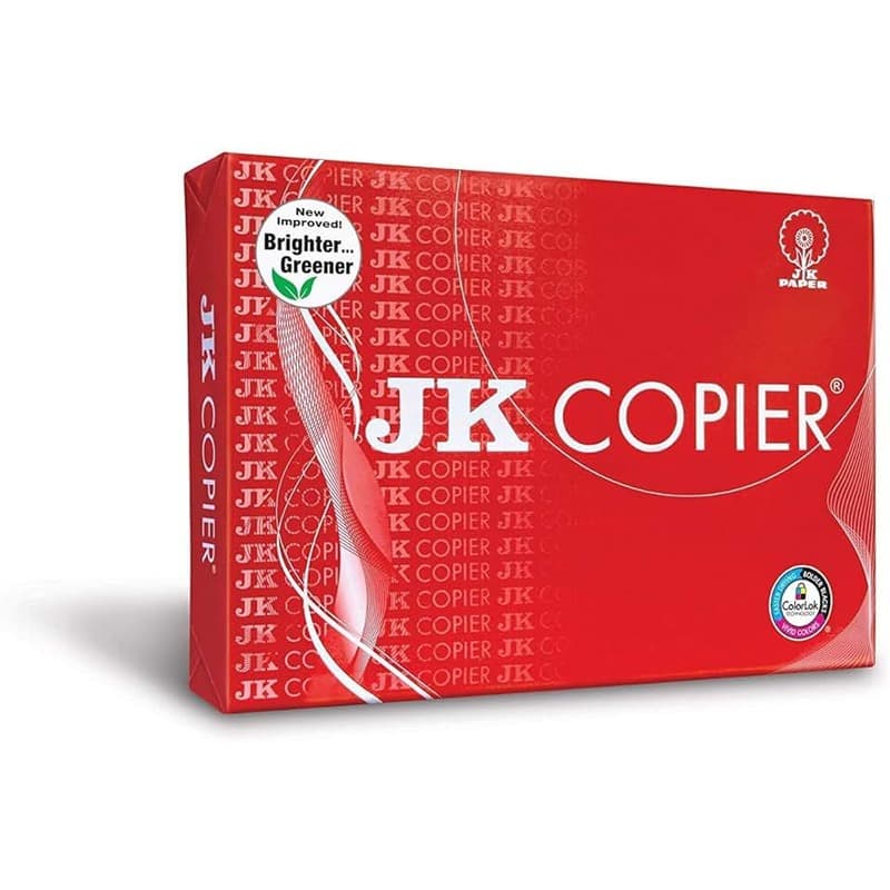 JK Copier A4 Paper — 75 GSM (500 Sheets)