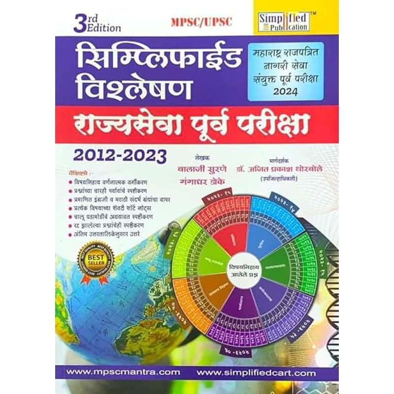 MPSC Rajyaseva Purva Pariksha — Margdarshak (Latest)