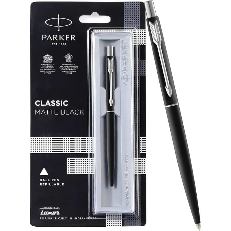 Parker Classic Matte Black Ball Pen