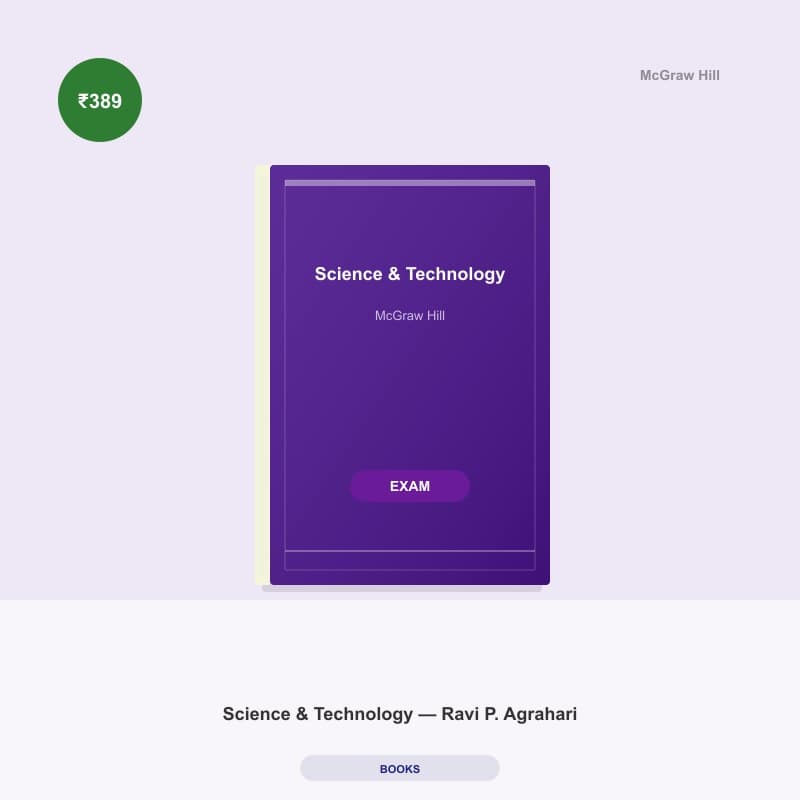 Science & Technology — Ravi P. Agrahari