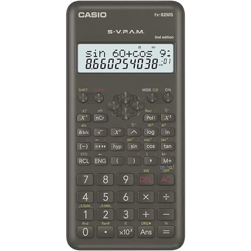 Scientific Calculator — Casio FX-82MS