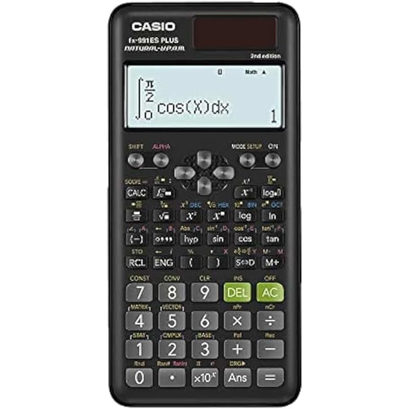 Scientific Calculator — Casio FX-991ES Plus