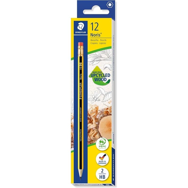 Staedtler Noris HB Pencil (Pack of 12)