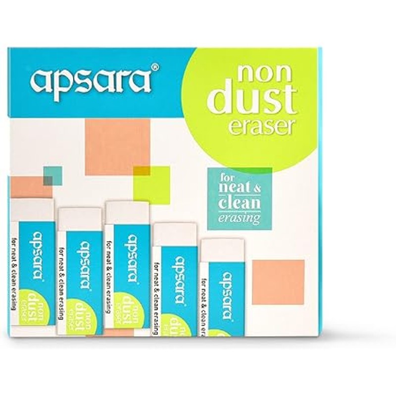apsara-non-dust-eraser-pack-of-20 — View 2