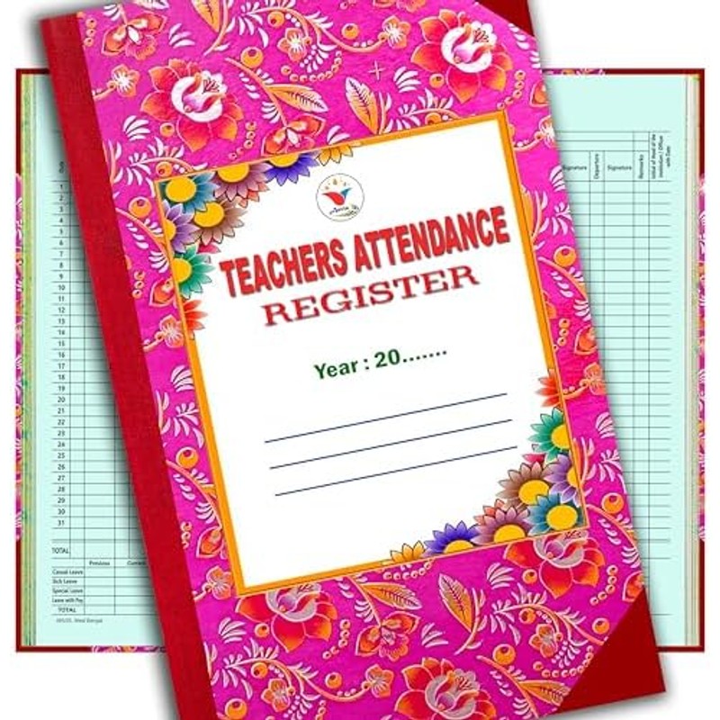 attendance-register-200-pages-hard-bound — View 3