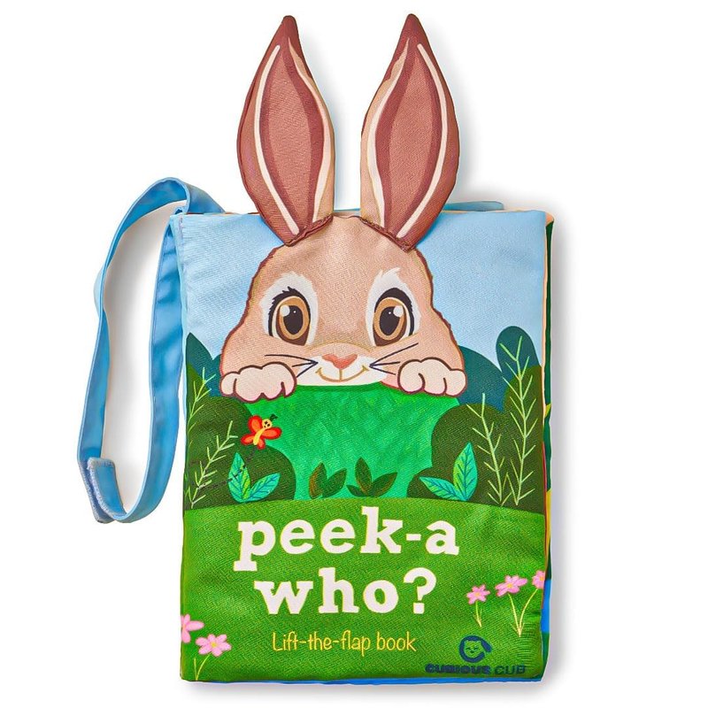 Baby Crinkle Cloth Book — Deluxe Edition (Target Publications)