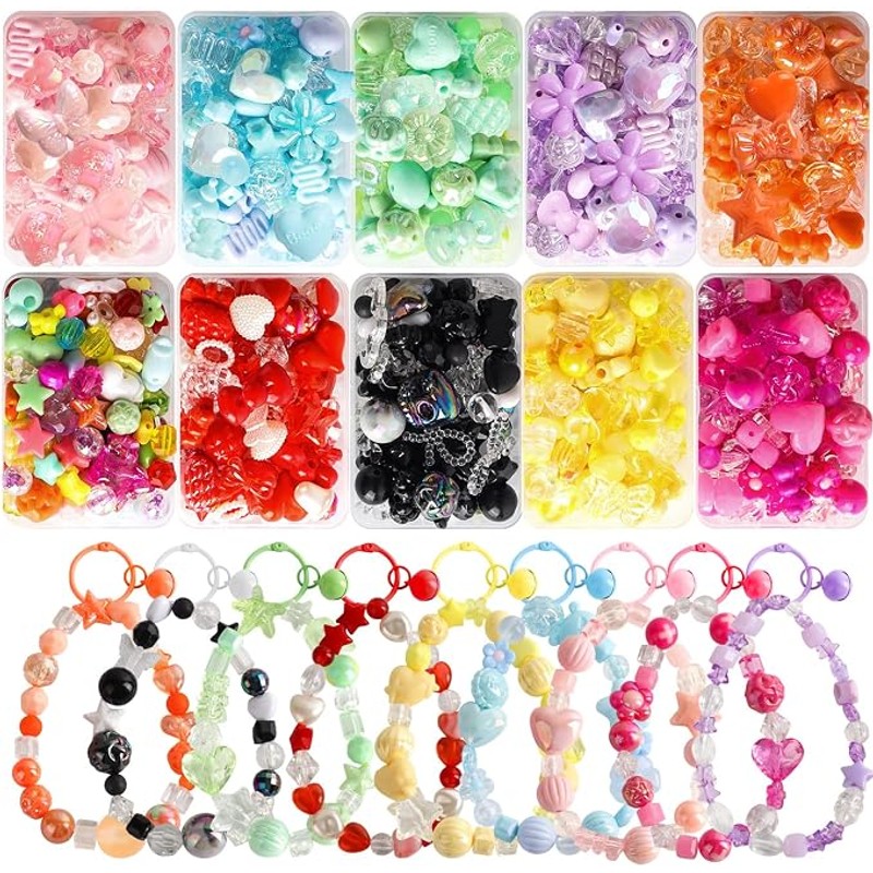 beads-plastic-assorted-pack-of-200 — View 3