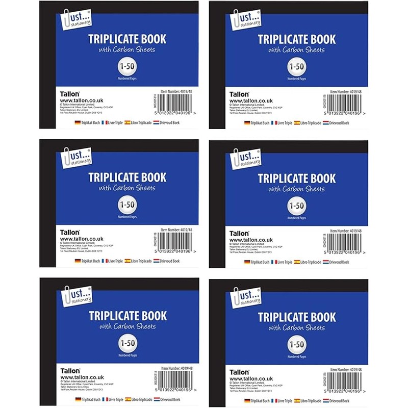 bill-book-invoice-book-triplicate-pack-of-5 — View 2