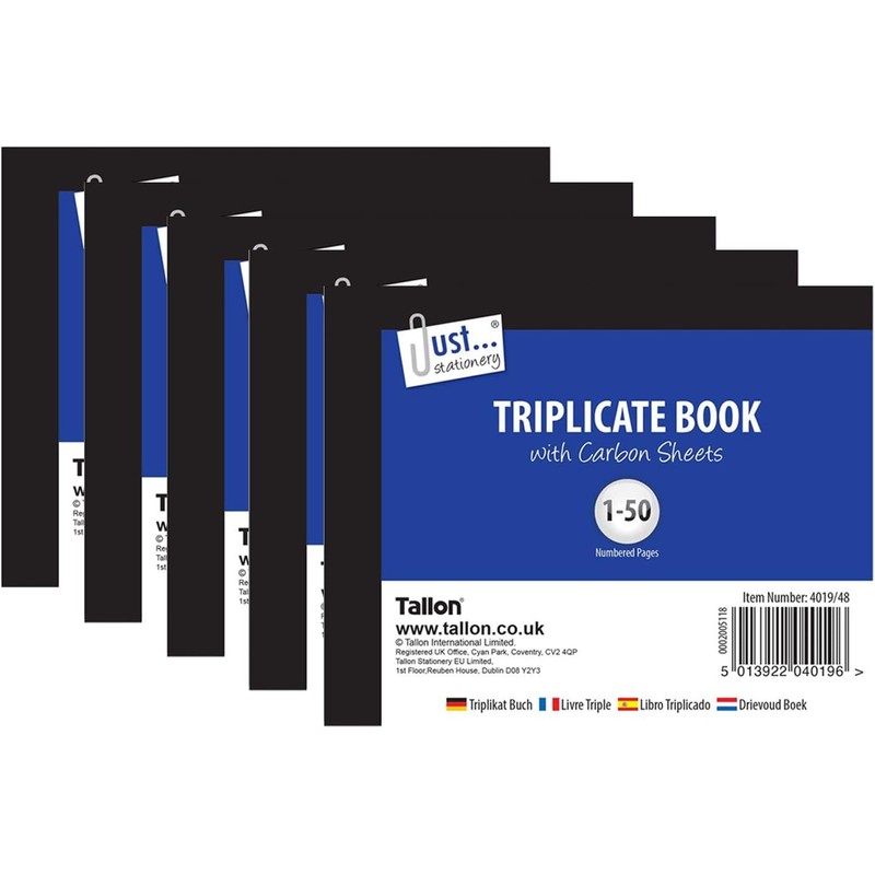bill-book-invoice-book-triplicate-pack-of-5 — View 3