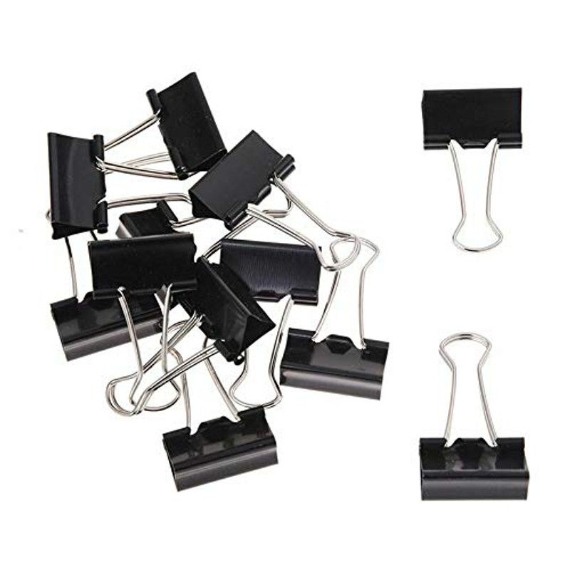 Binder Clips — 25mm (Pack of 12)
