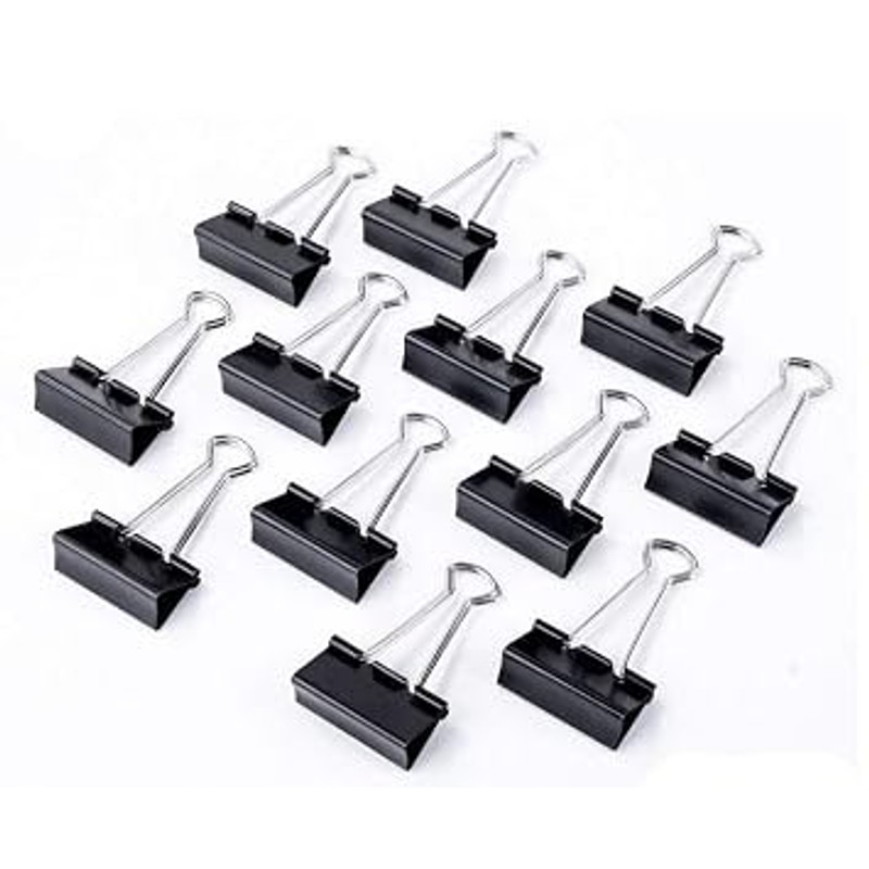 binder-clips-25mm-pack-of-12 — View 2