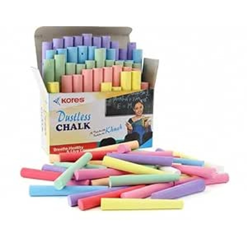 blackboard-chalk-coloured-pack-of-50 — View 2