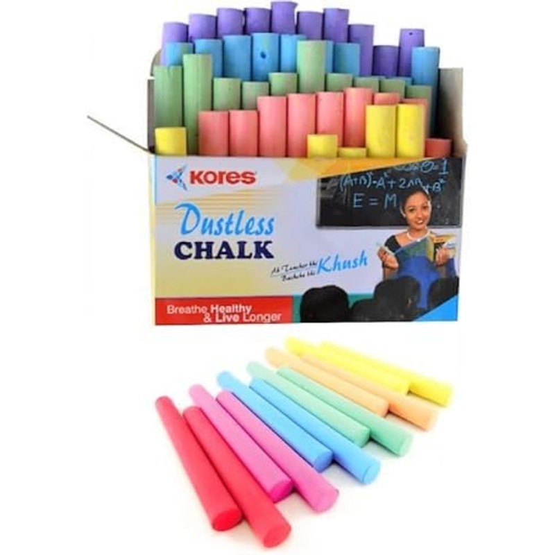 blackboard-chalk-coloured-pack-of-50 — View 3