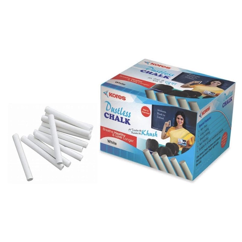 Blackboard Chalk — White (Pack of 50)