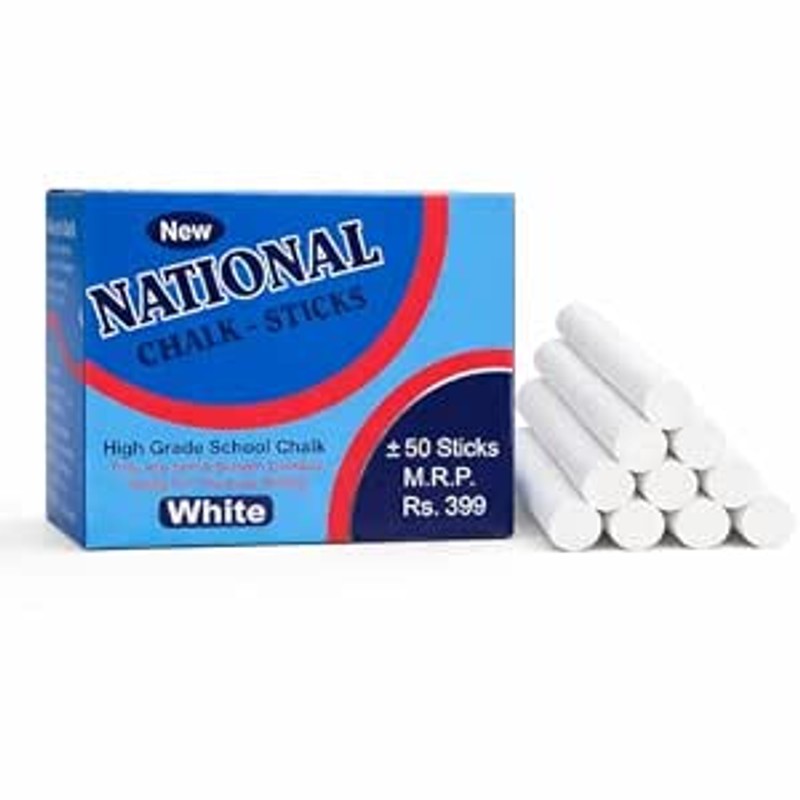 blackboard-chalk-white-pack-of-50 — View 2