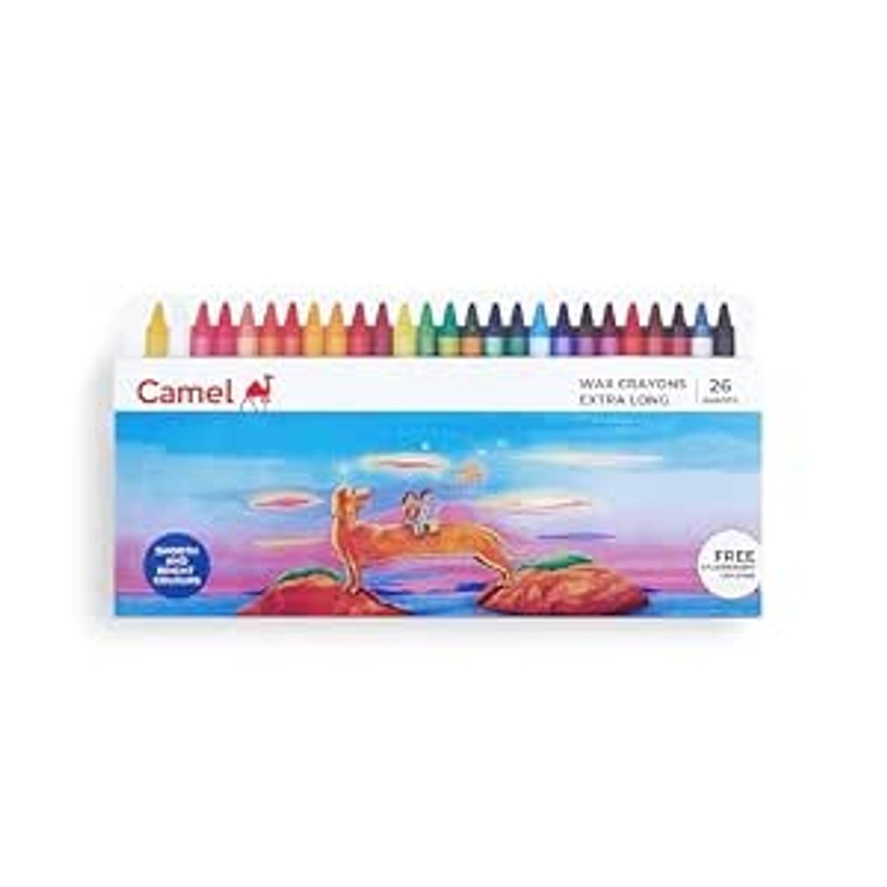 camel-wax-crayons-24-shades-jumbo — View 2