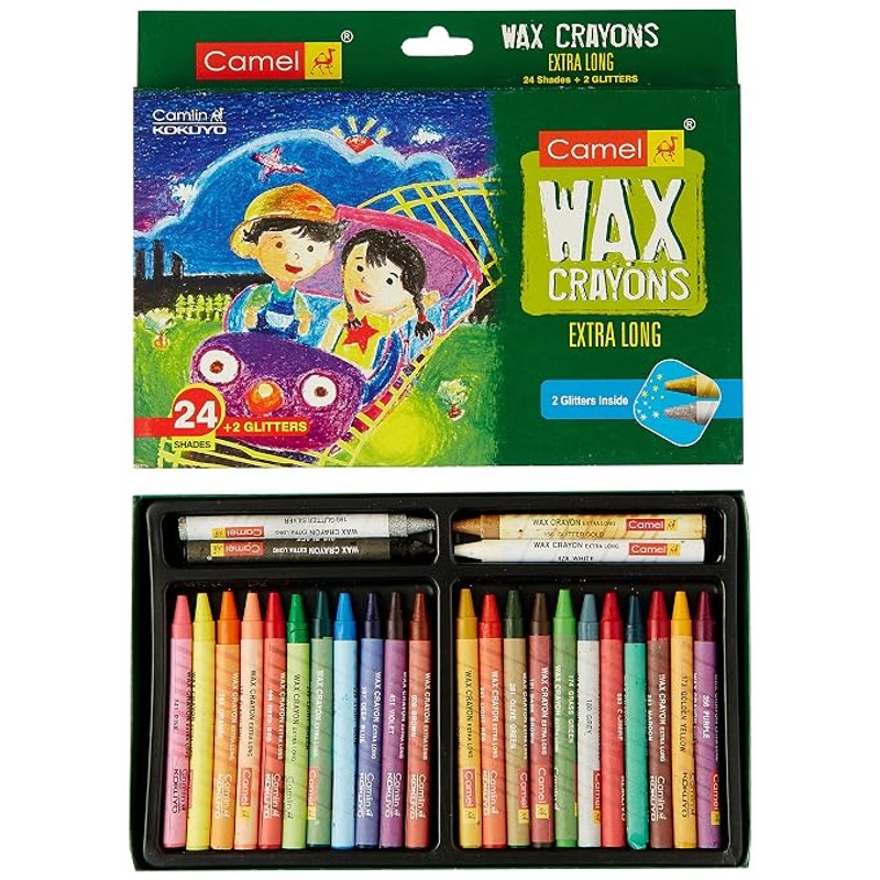 camel-wax-crayons-24-shades-jumbo — View 3
