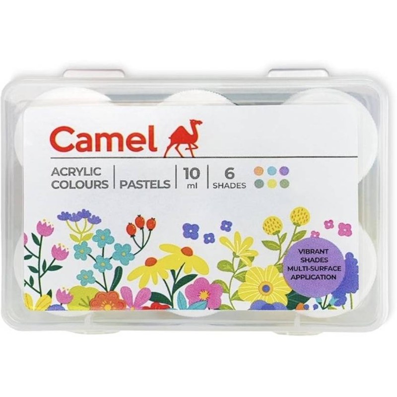 Camlin Acrylic Colour Set — 20ml × 6
