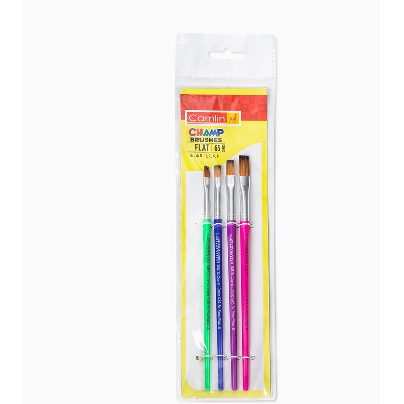 camlin-artist-flat-brush-set-4-pcs — View 2