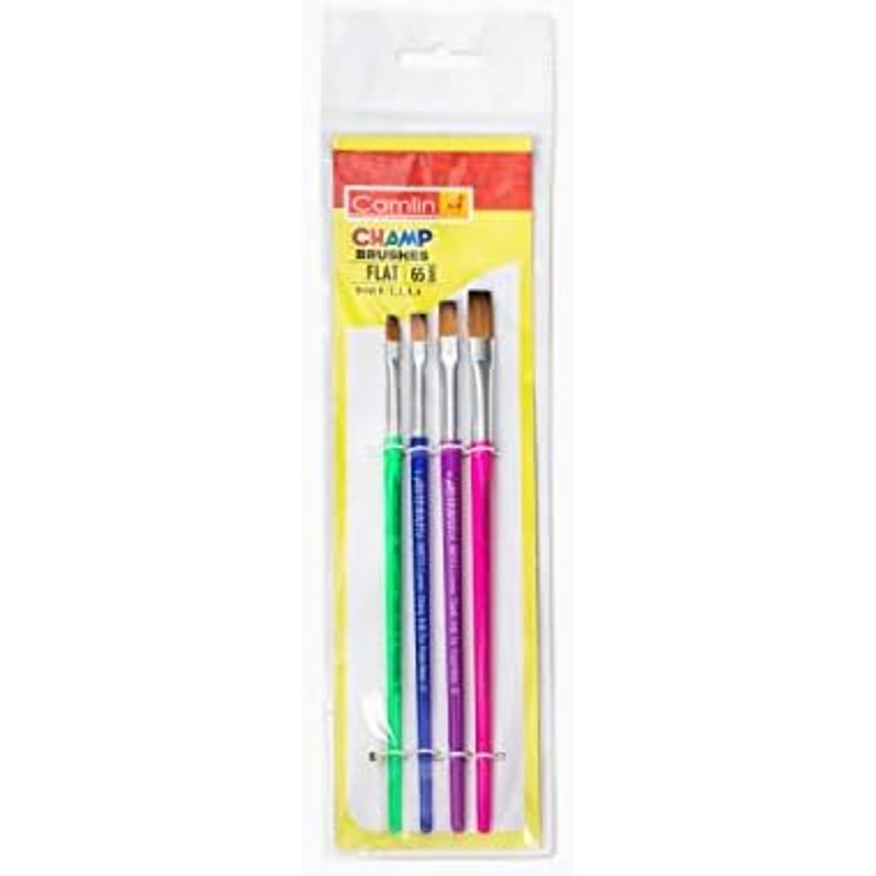 camlin-artist-flat-brush-set-4-pcs — View 3