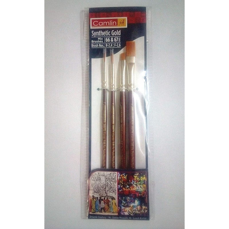 camlin-artist-round-brush-set-4-pcs — View 2
