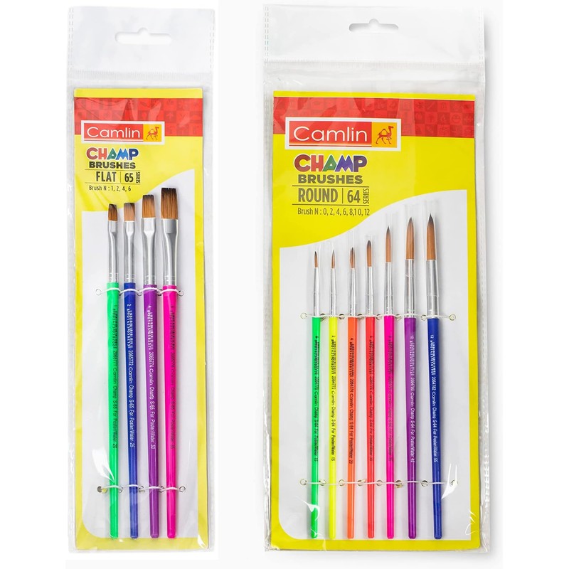 camlin-artist-round-brush-set-4-pcs — View 3