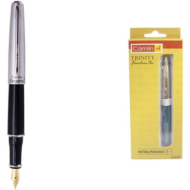 camlin-fountain-pen-fine-nib — View 2