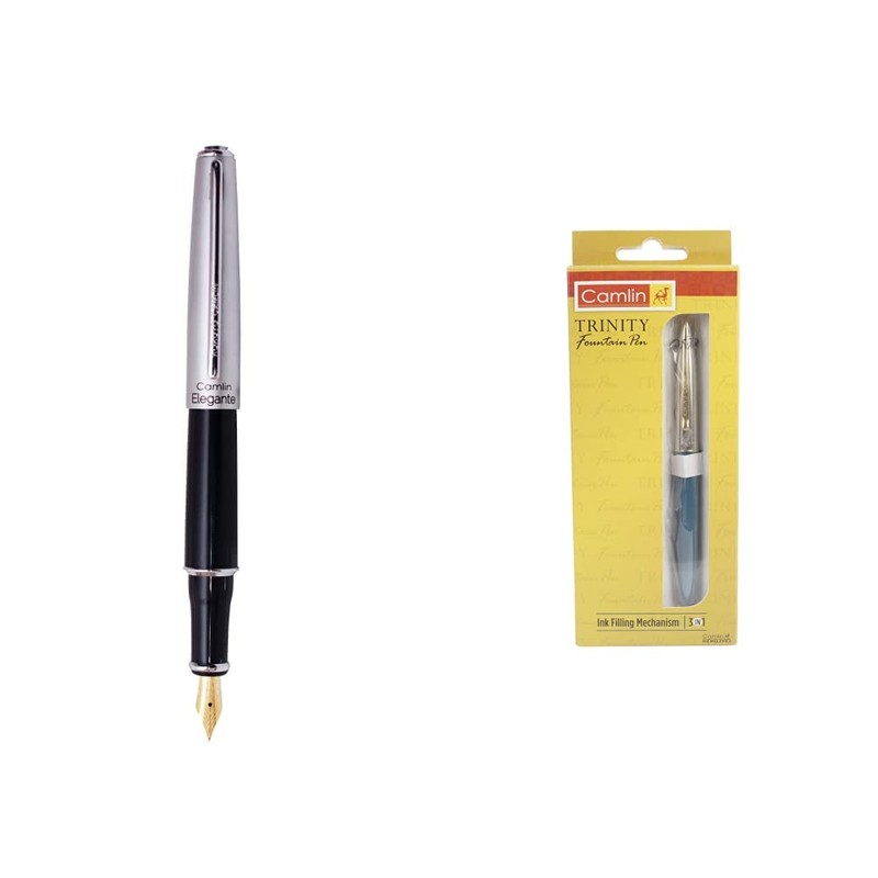 camlin-fountain-pen-fine-nib — View 3
