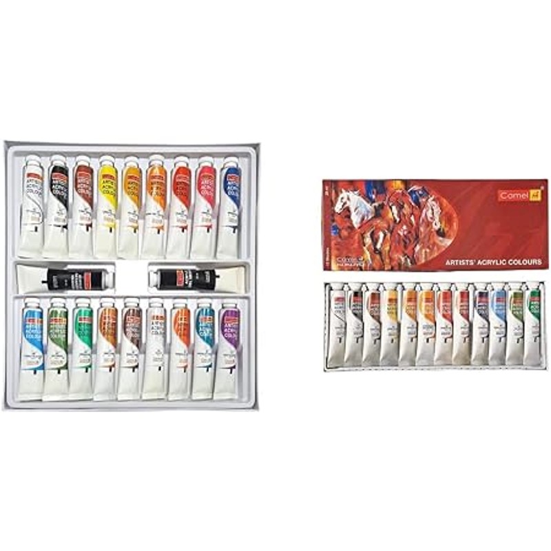 camlin-kokuyo-artist-watercolour-tubes-12ml-18 — View 3