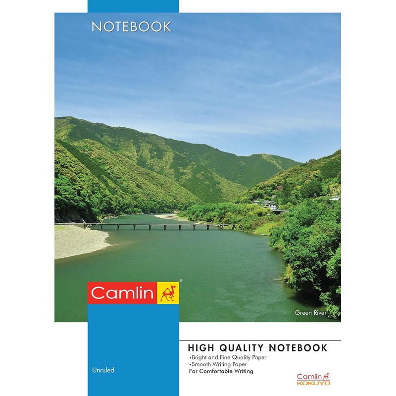 Camlin Kokuyo Sketch Book — A4, 20 Sheets (180 GSM)
