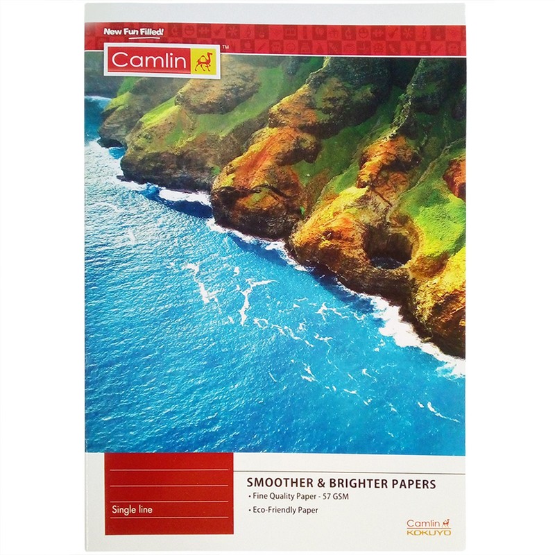 camlin-kokuyo-sketch-book-a4-20-sheets-180-gsm — View 3