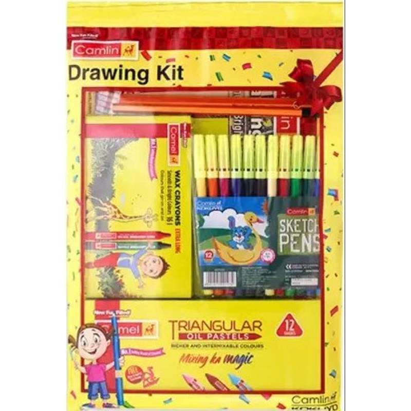 Camlin Painting Kit — Student (Complete Set)