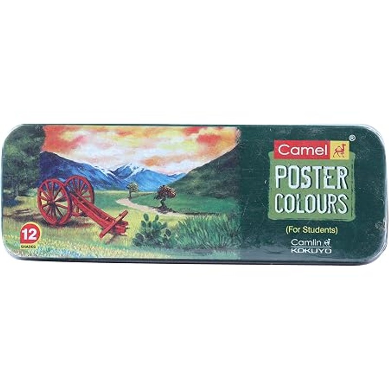 camlin-poster-colour-set-10ml-12 — View 2
