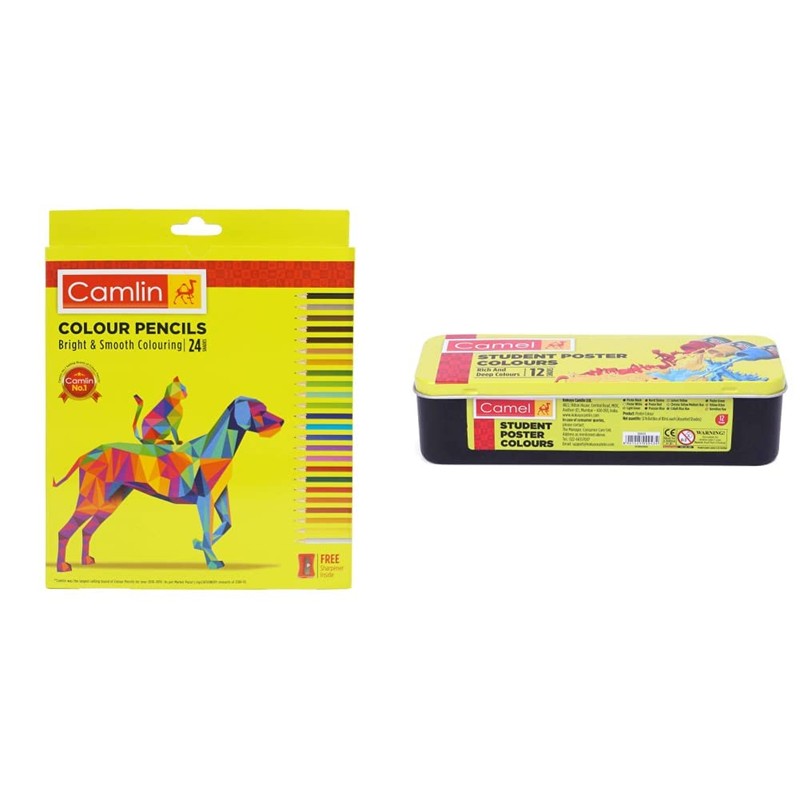 camlin-poster-colour-set-10ml-12 — View 3