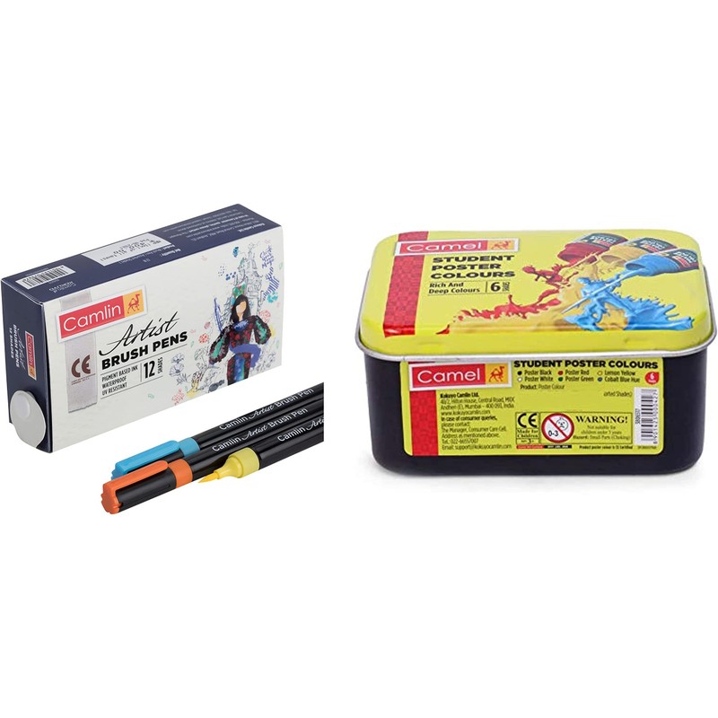 camlin-poster-colour-set-10ml-6 — View 3