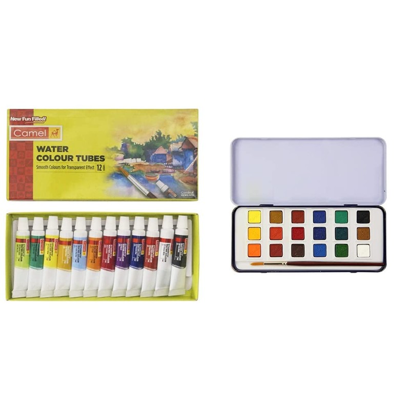camlin-water-colour-cakes-12-shades — View 3