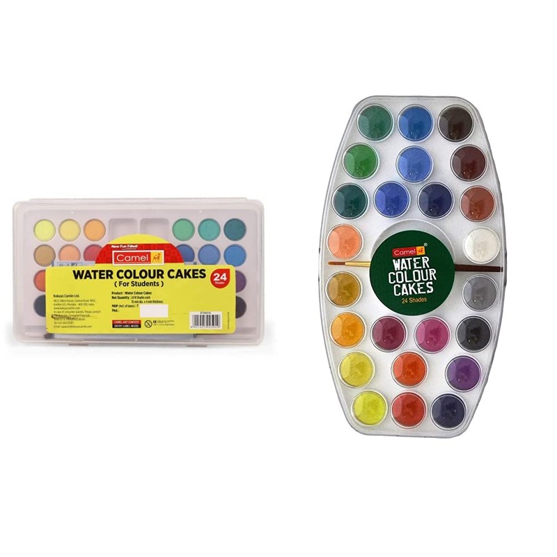 camlin-water-colour-cakes-24-shades — View 3