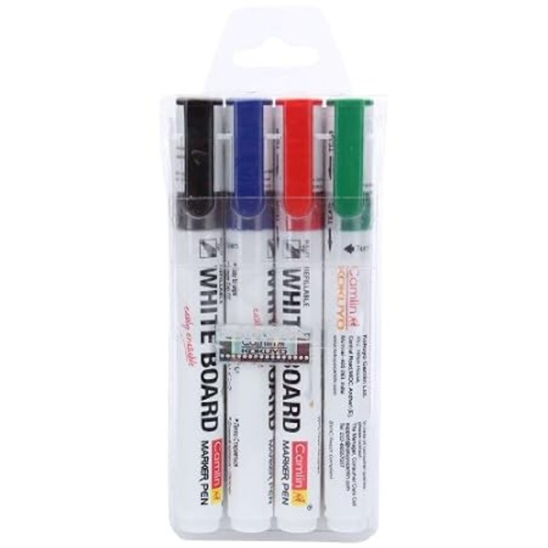 camlin-white-board-marker-set-4-colors — View 3