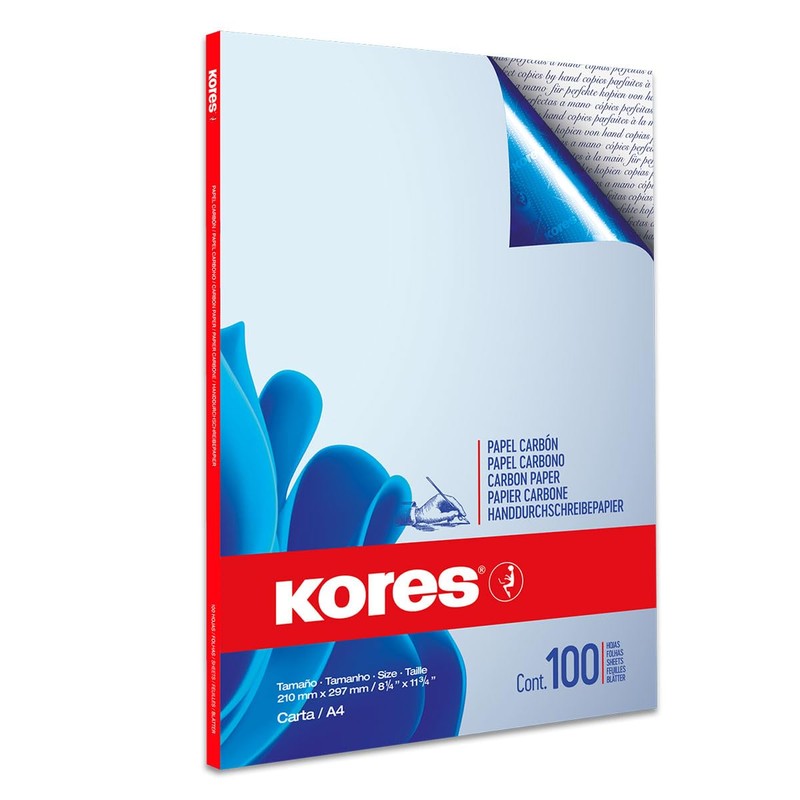 carbon-paper-a4-blue-pack-of-100 — View 2