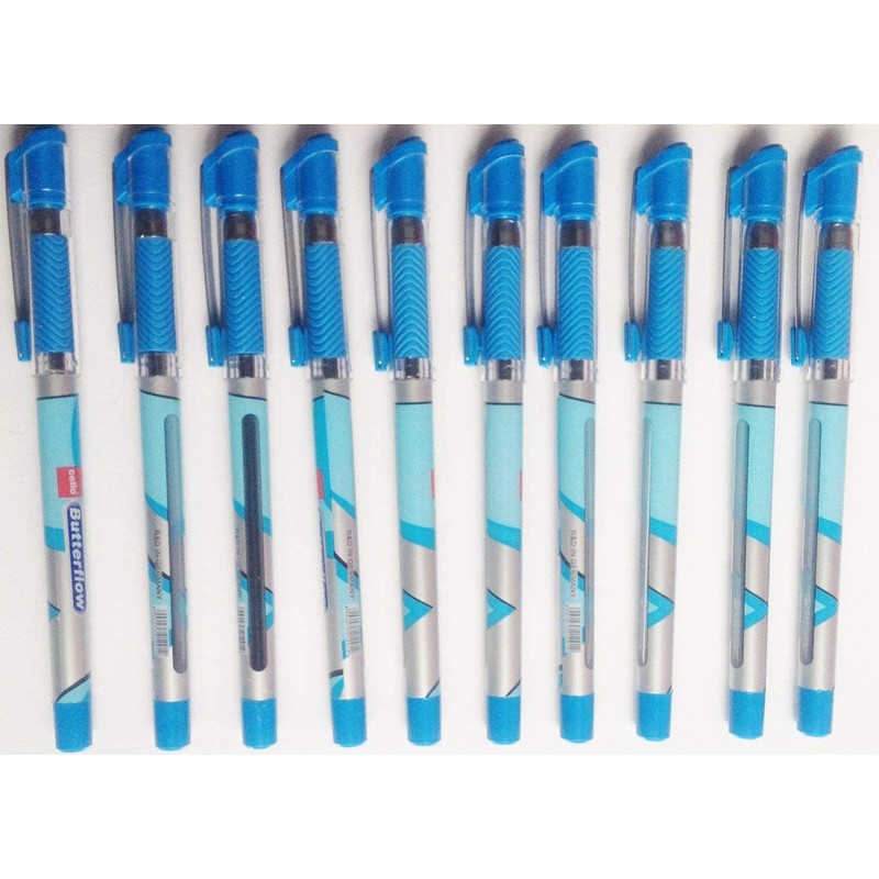 cello-butterflow-ball-pen-blue-pack-of-10 — View 3