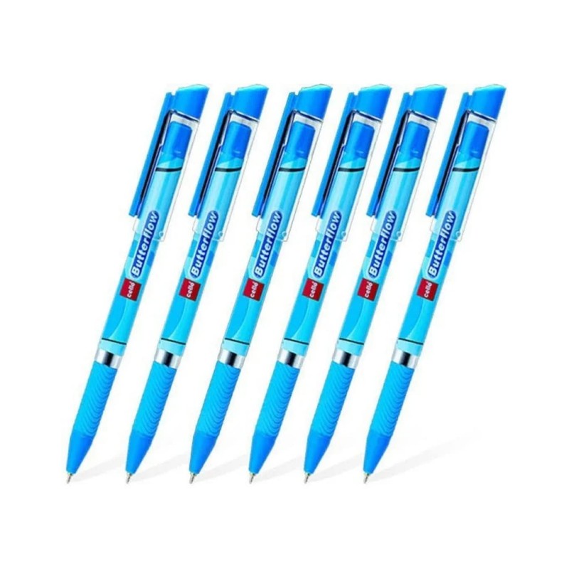 cello-butterflow-ball-pen-red-pack-of-10 — View 2