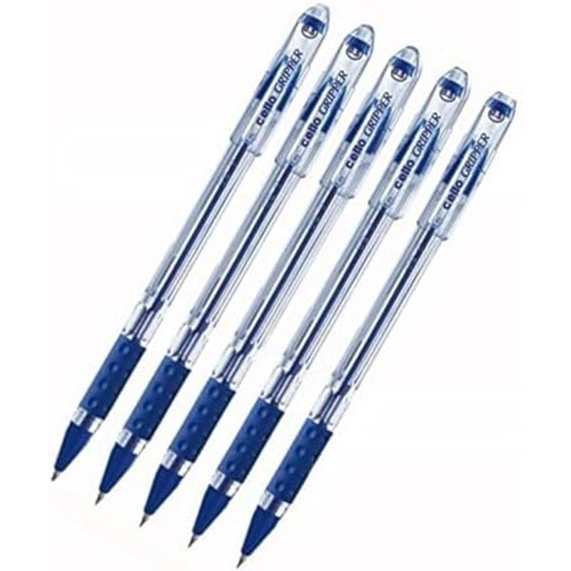 cello-geltech-gel-pen-blue-pack-of-5 — View 2